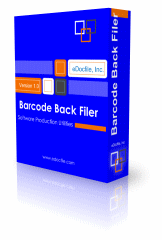 Barcode Back Filer Software Box