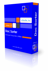 Automatic Document Sorting Software Box