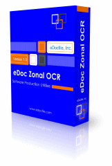 Zonal OCR Software Box