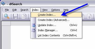 Create Index to add begin to add tif images